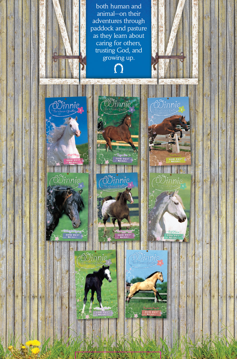 Winnie the Horse Gentler Barn Boxed Set by Tyndale, product view 2