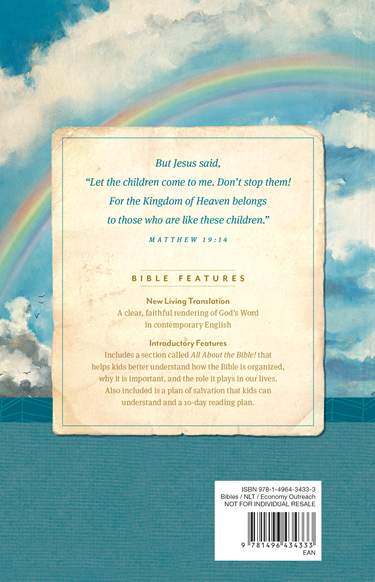 Children’s Holy Bible, Economy Outreach Edition | NLT | Case of 40