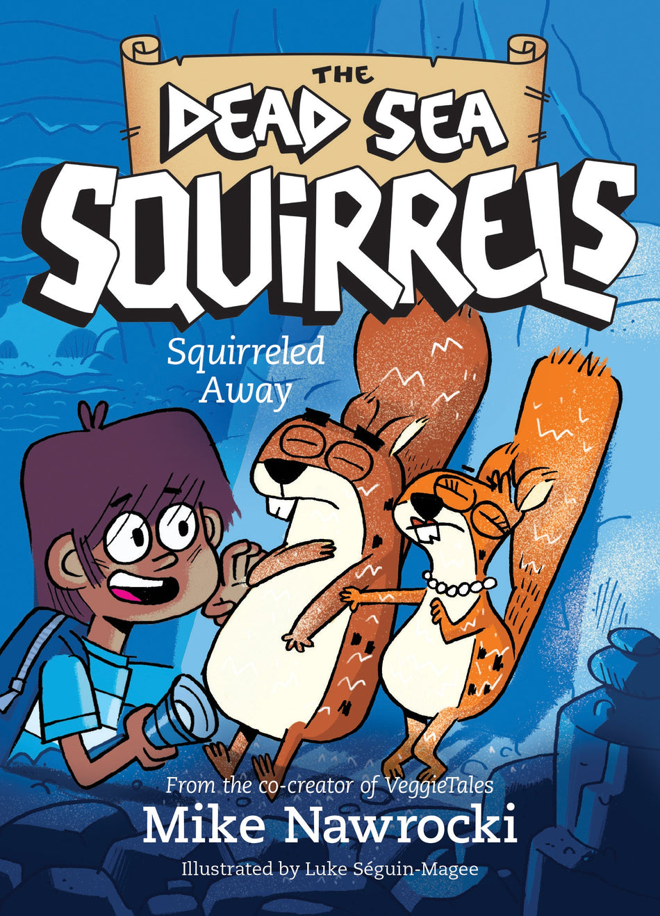 Squirreled Away (The Dead Sea Squirrels) by Tyndale