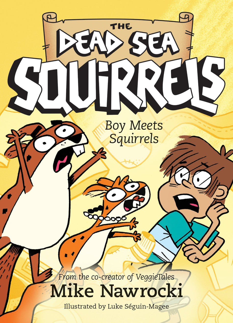 Boy Meets Squirrels (The Dead Sea Squirrels) by Tyndale