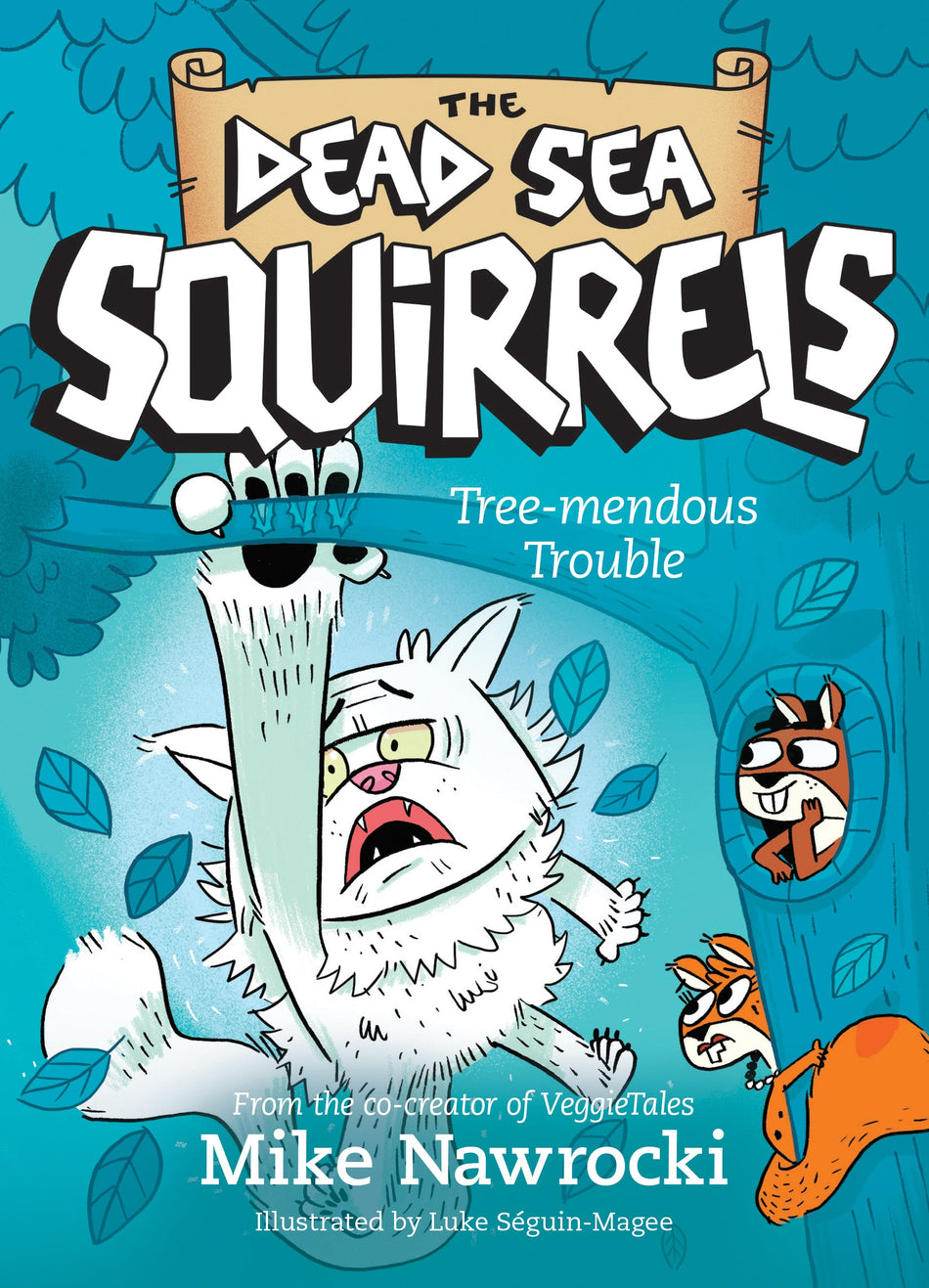 Tree-mendous Trouble (The Dead Sea Squirrels) by Tyndale