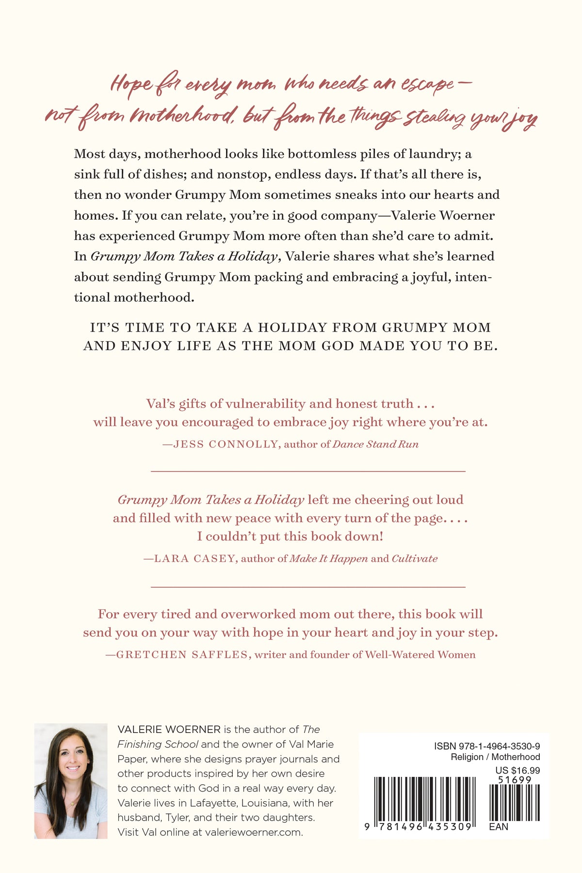 Grumpy Mom Takes a Holiday by Tyndale, product view 2