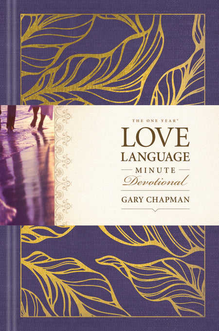 The One Year Love Language Minute Devotional by Tyndale