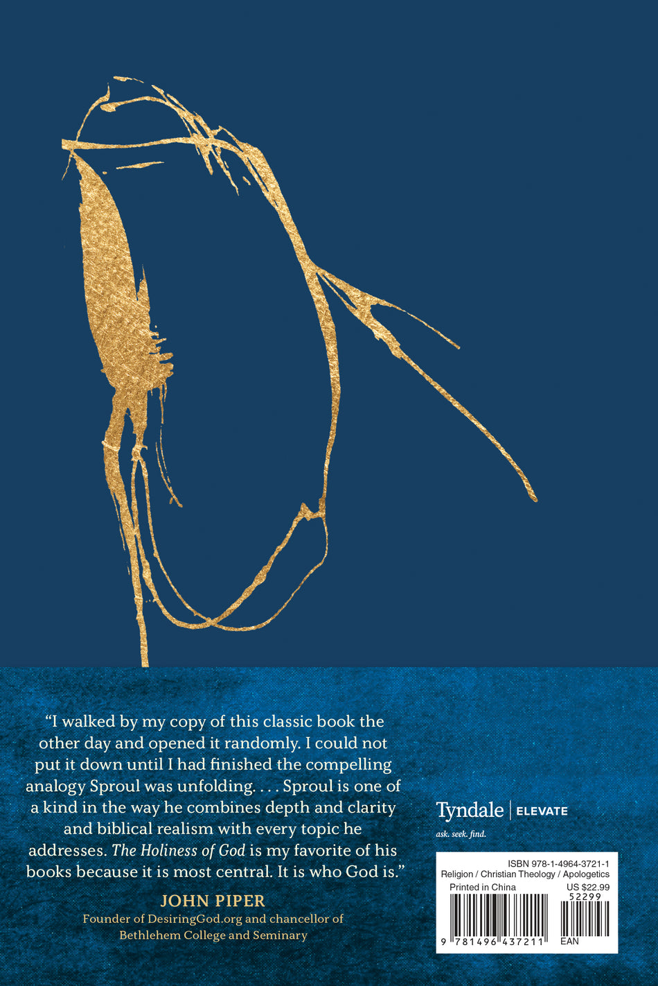 The Holiness of God by Tyndale, product view 2