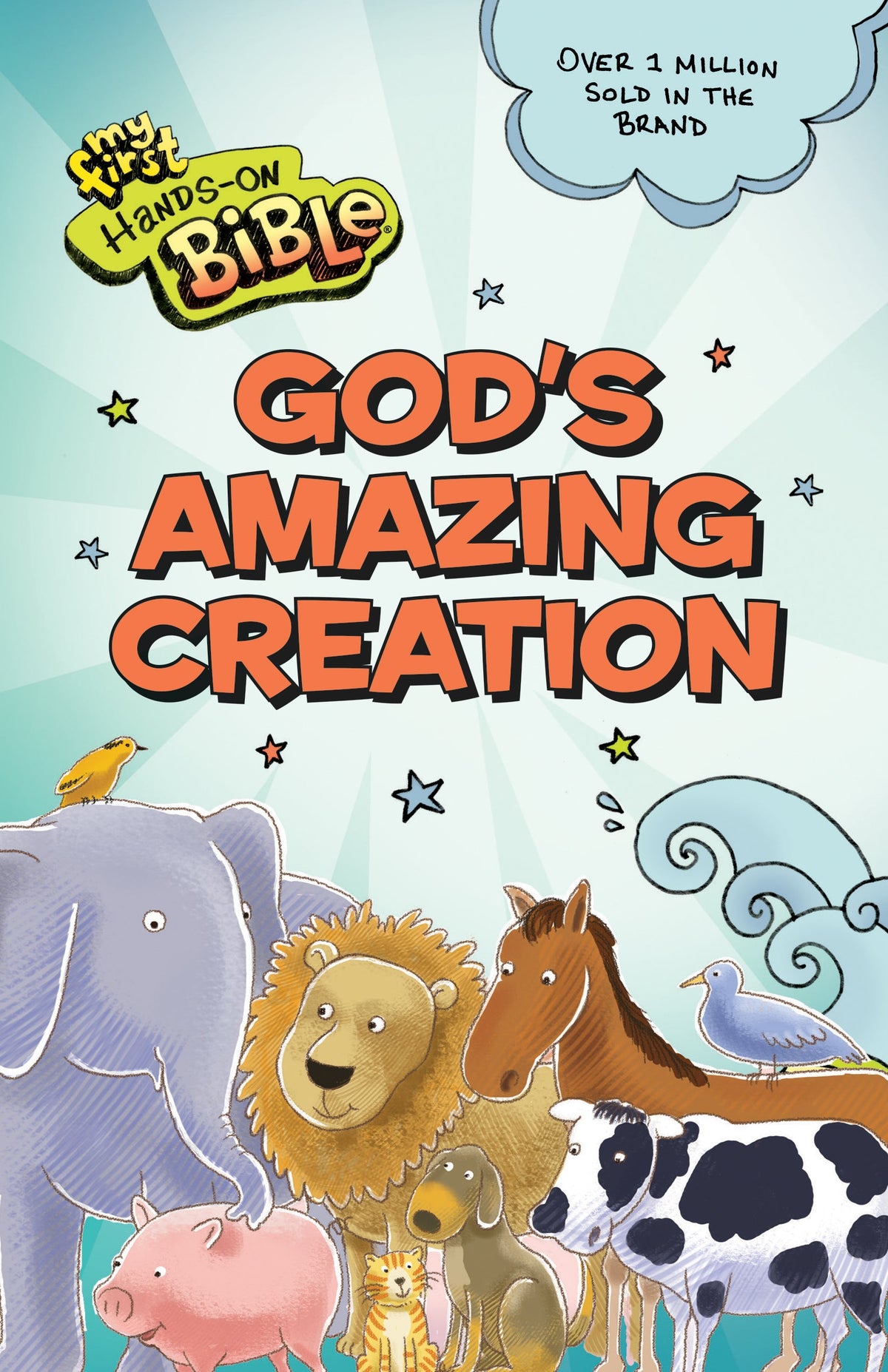 God's Amazing Creation - Hardcover by Tyndale