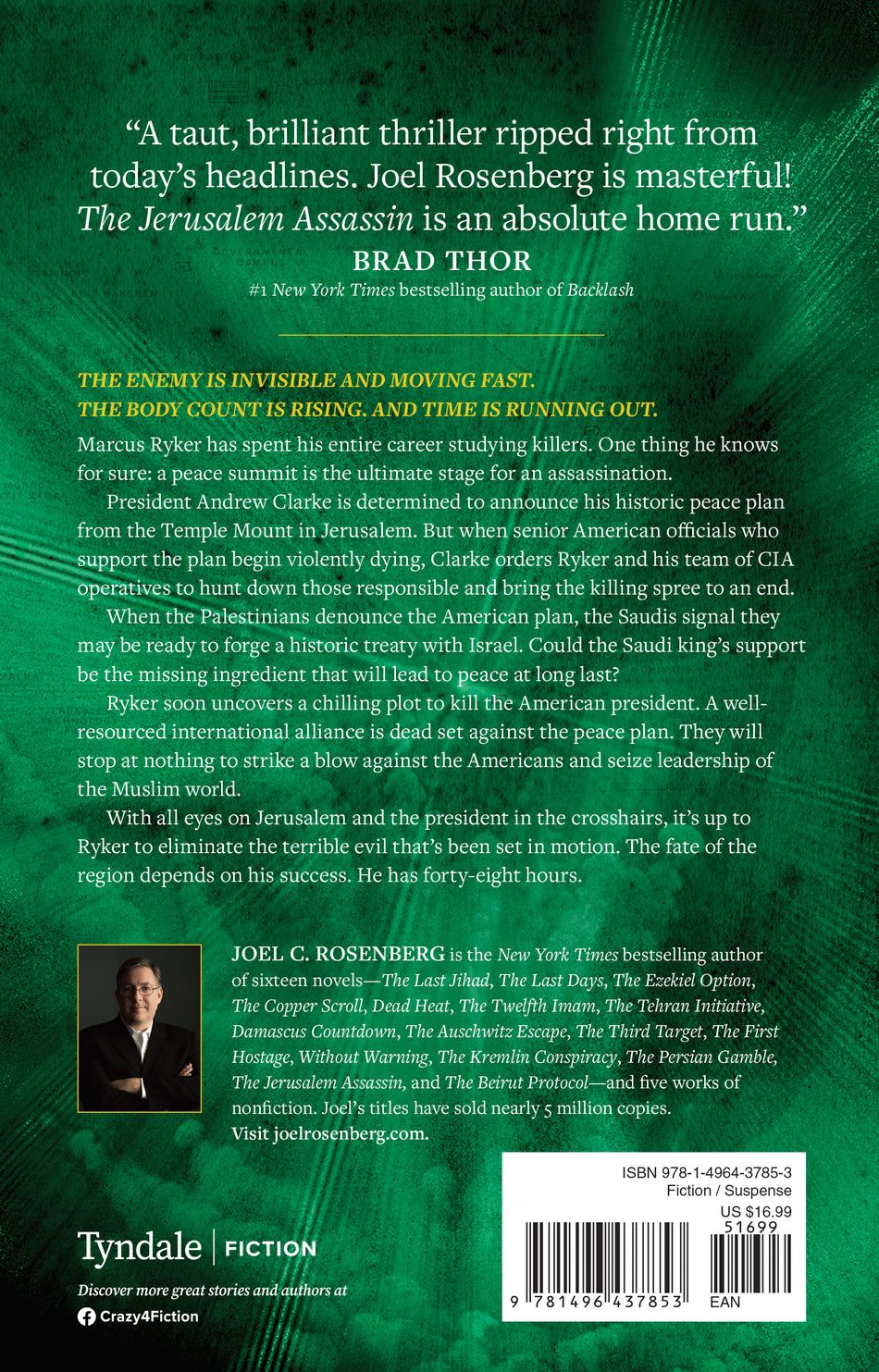The Jerusalem Assassin: A Marcus Ryker Series Political and Military Action Thriller, product view 2
