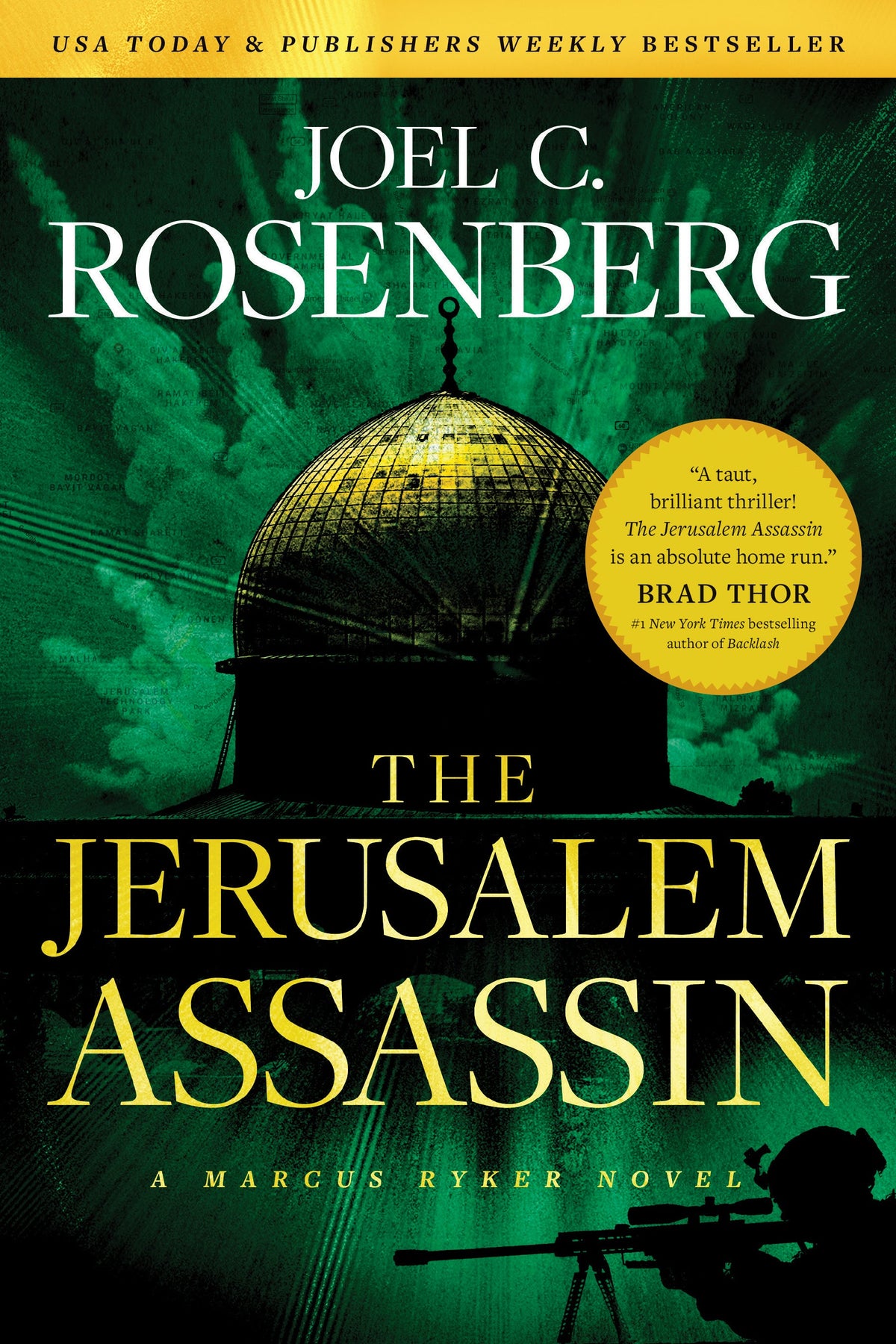 The Jerusalem Assassin: A Marcus Ryker Series Political and Military Action Thriller (A Marcus Ryker Thriller) by Tyndale