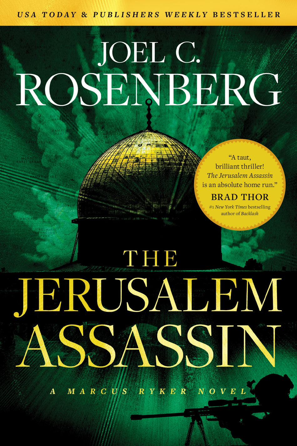The Jerusalem Assassin: A Marcus Ryker Series Political and Military Action Thriller (A Marcus Ryker Thriller) by Tyndale