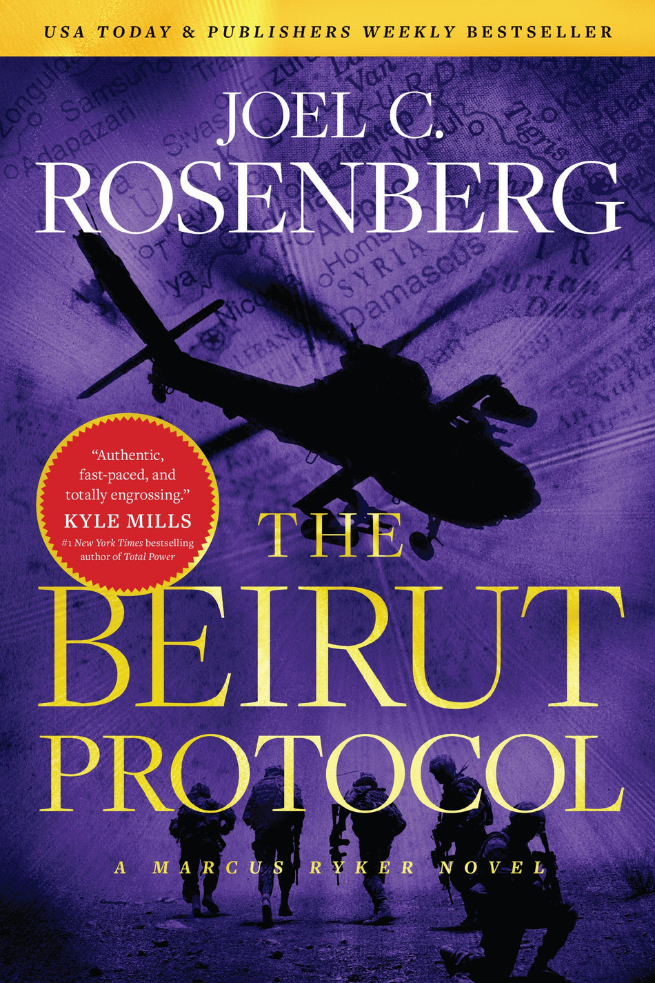The Beirut Protocol (A Marcus Ryker Thriller) by Tyndale