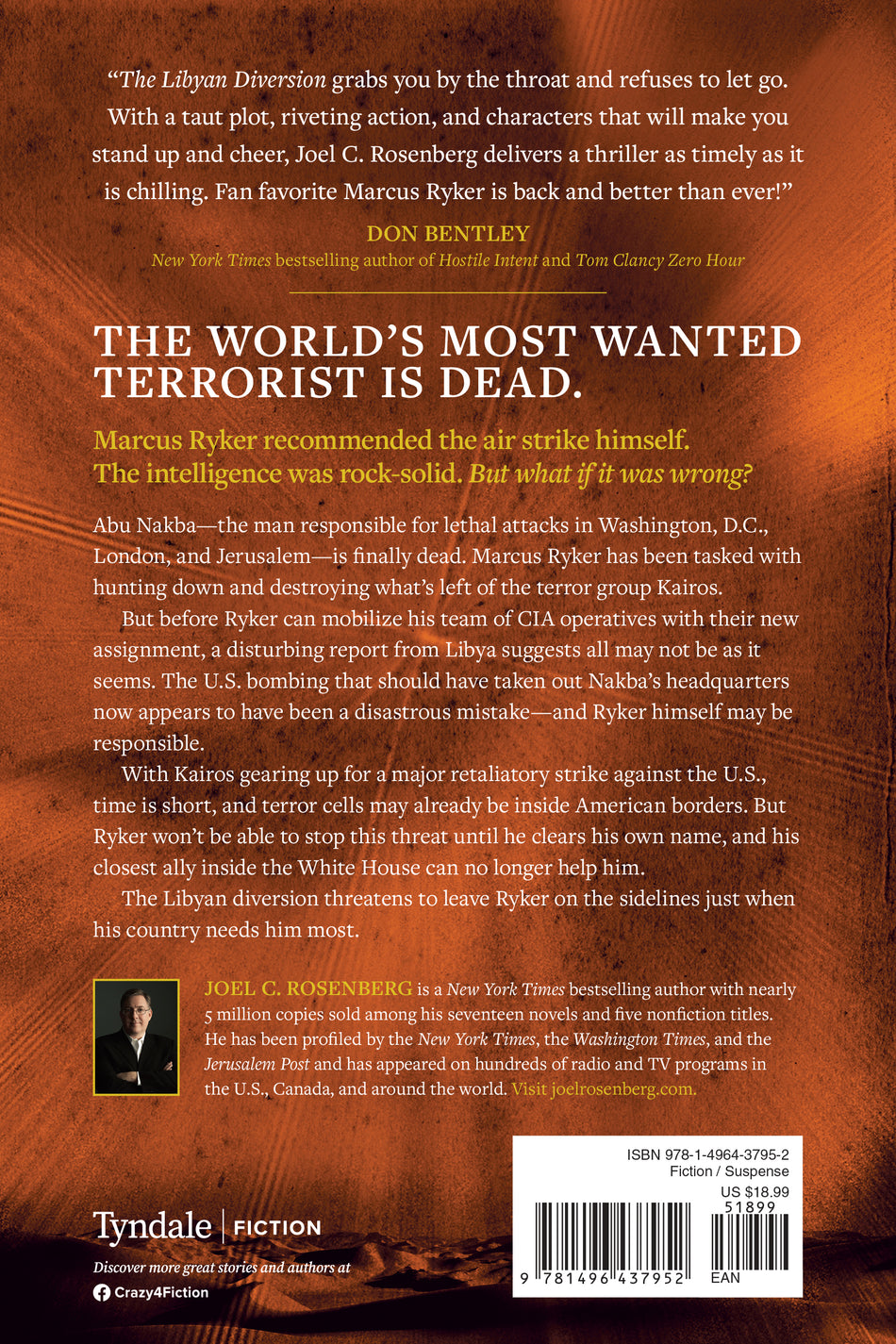 The Libyan Diversion (A Marcus Ryker Thriller) by Tyndale, product view 2