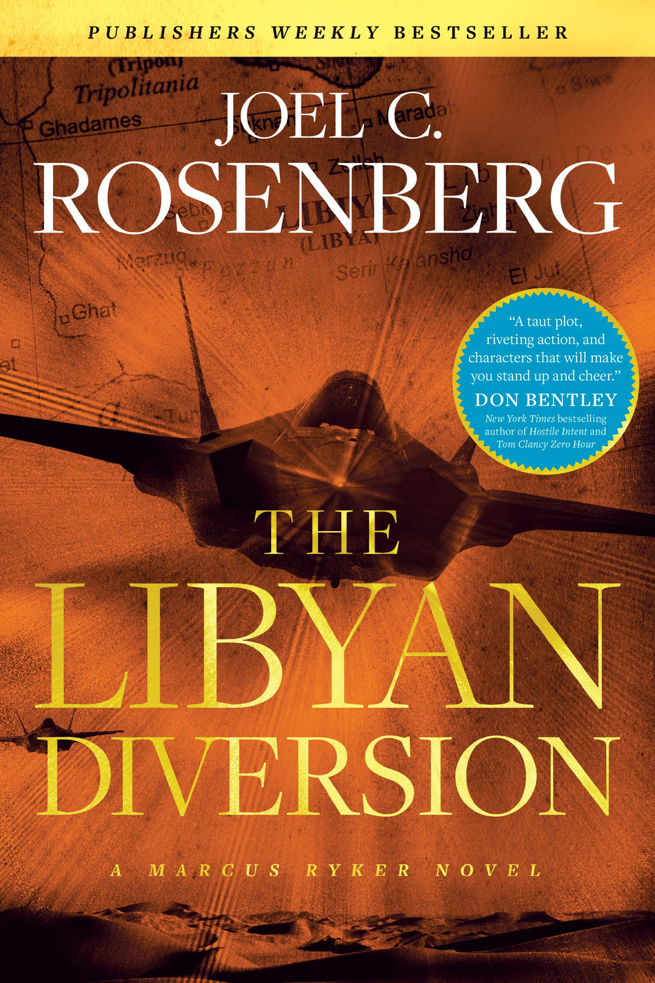 The Libyan Diversion (A Marcus Ryker Thriller) by Tyndale
