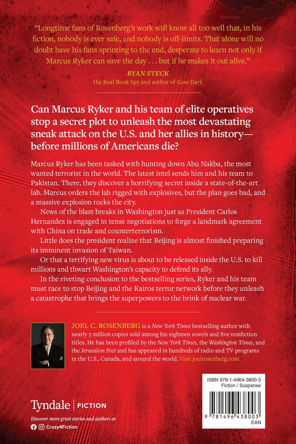 The Beijing Betrayal (A Marcus Ryker Thriller) by Tyndale, product view 2