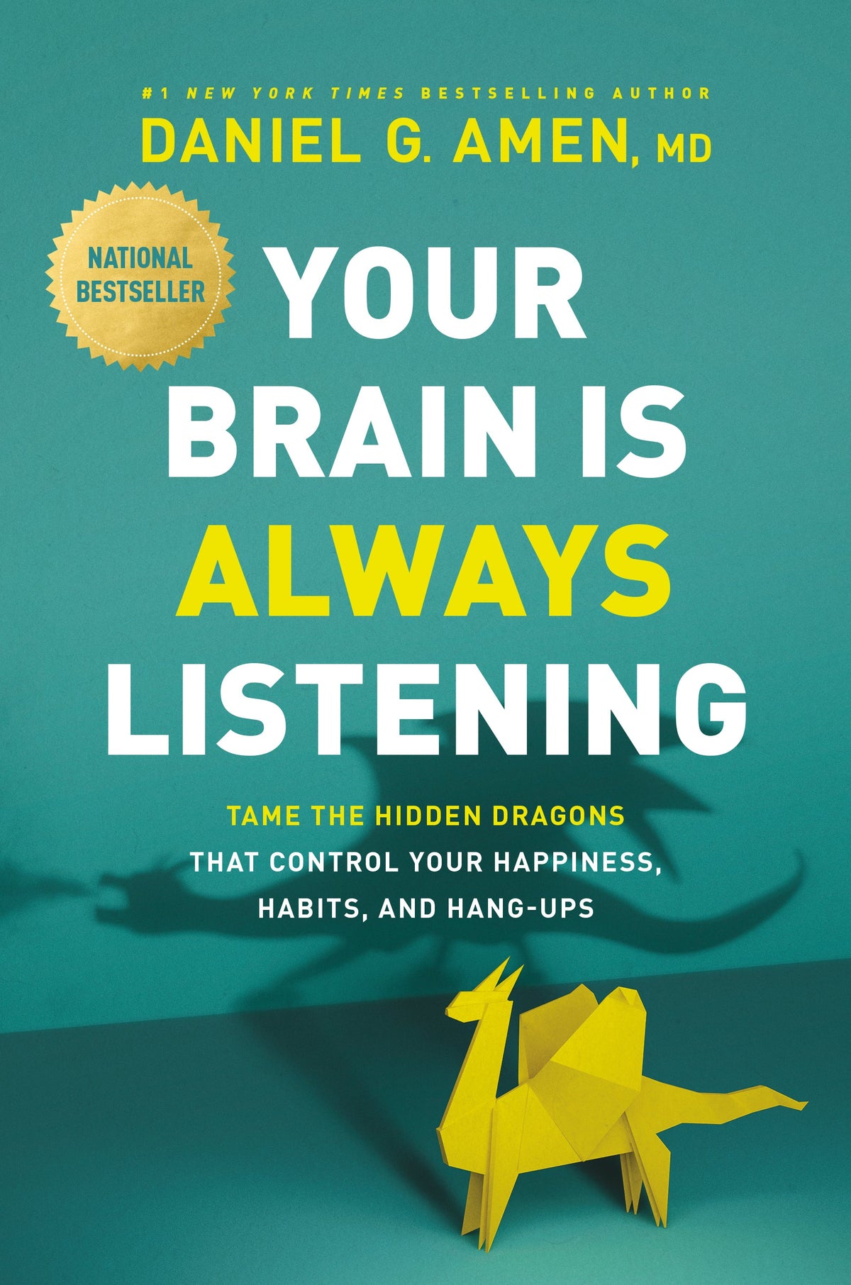 Your Brain Is Always Listening by Tyndale