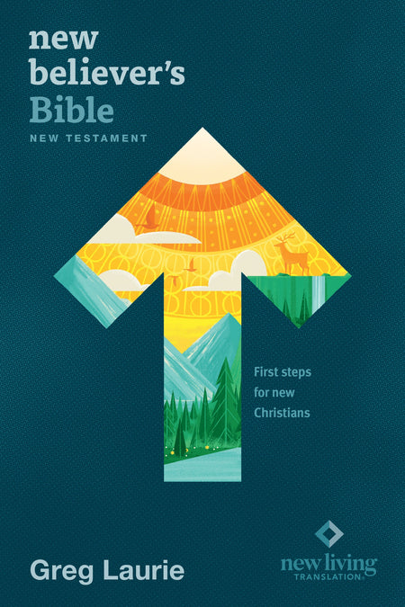 New Believer’s New Testament NLT | Single Bible or Case of 48