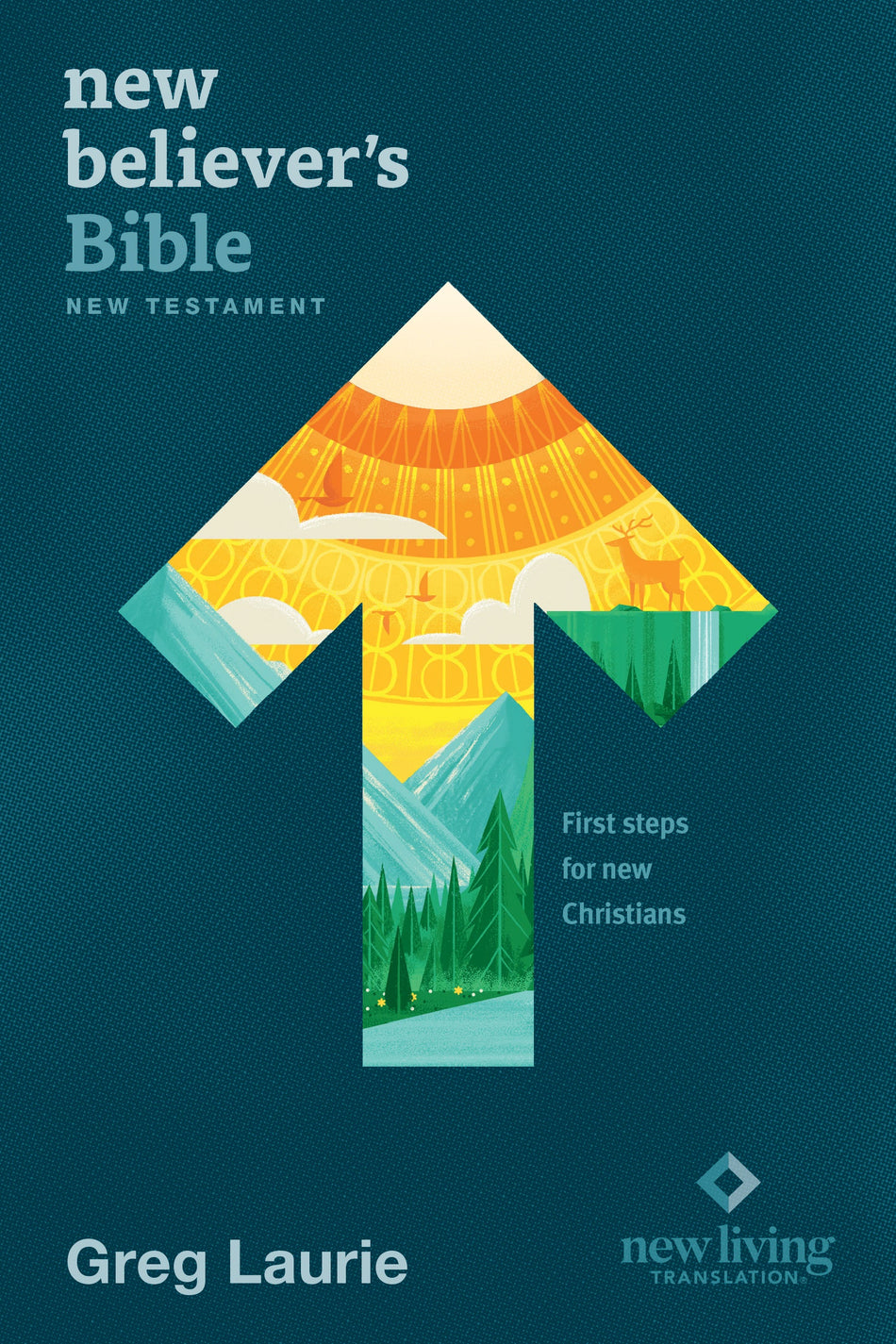New Believer’s New Testament NLT | Single Bible or Case of 48