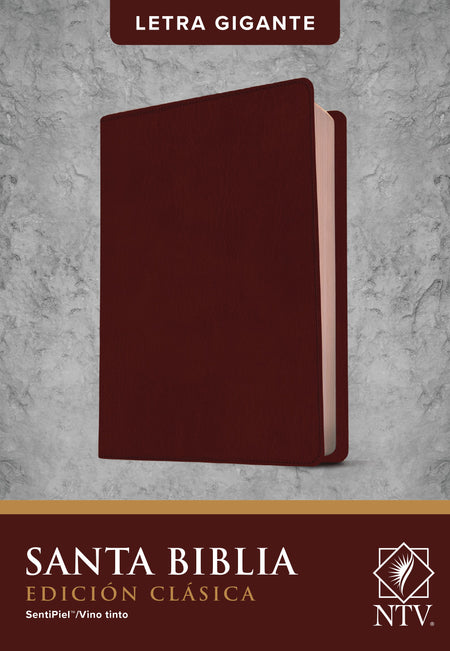 Santa Biblia NTV, Edición clásica, letra gigante by Tyndale
