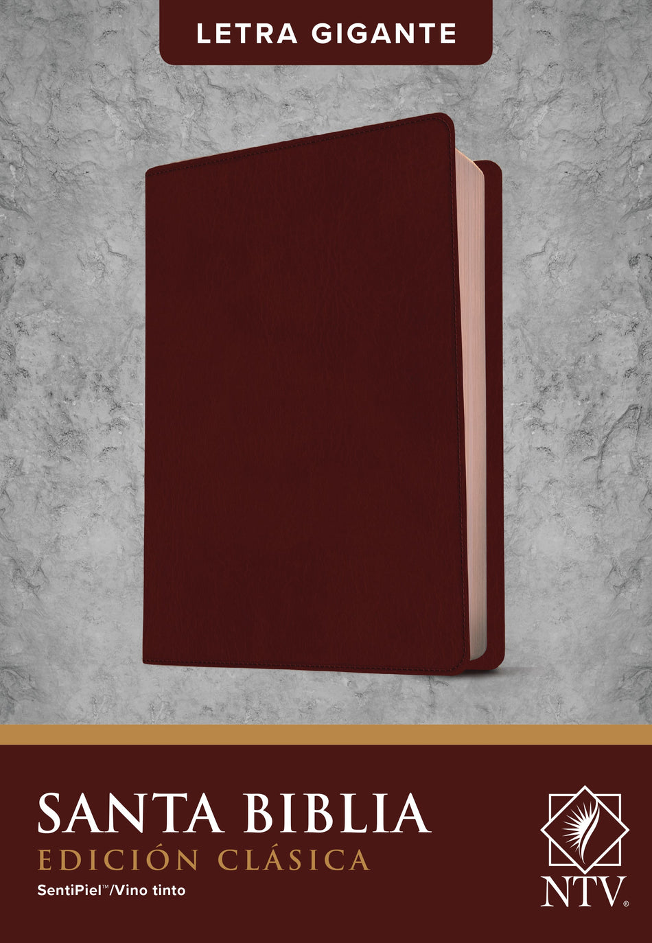 Santa Biblia NTV, Edición clásica, letra gigante by Tyndale
