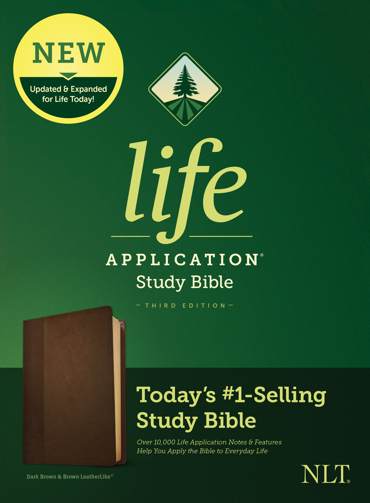 NLT Life Application Study Bible, Third Edition by Tyndale