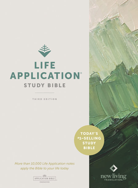 NLT Life Application Study Bible, Third Edition by Tyndale