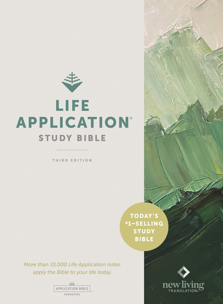 NLT Life Application Study Bible, Third Edition by Tyndale