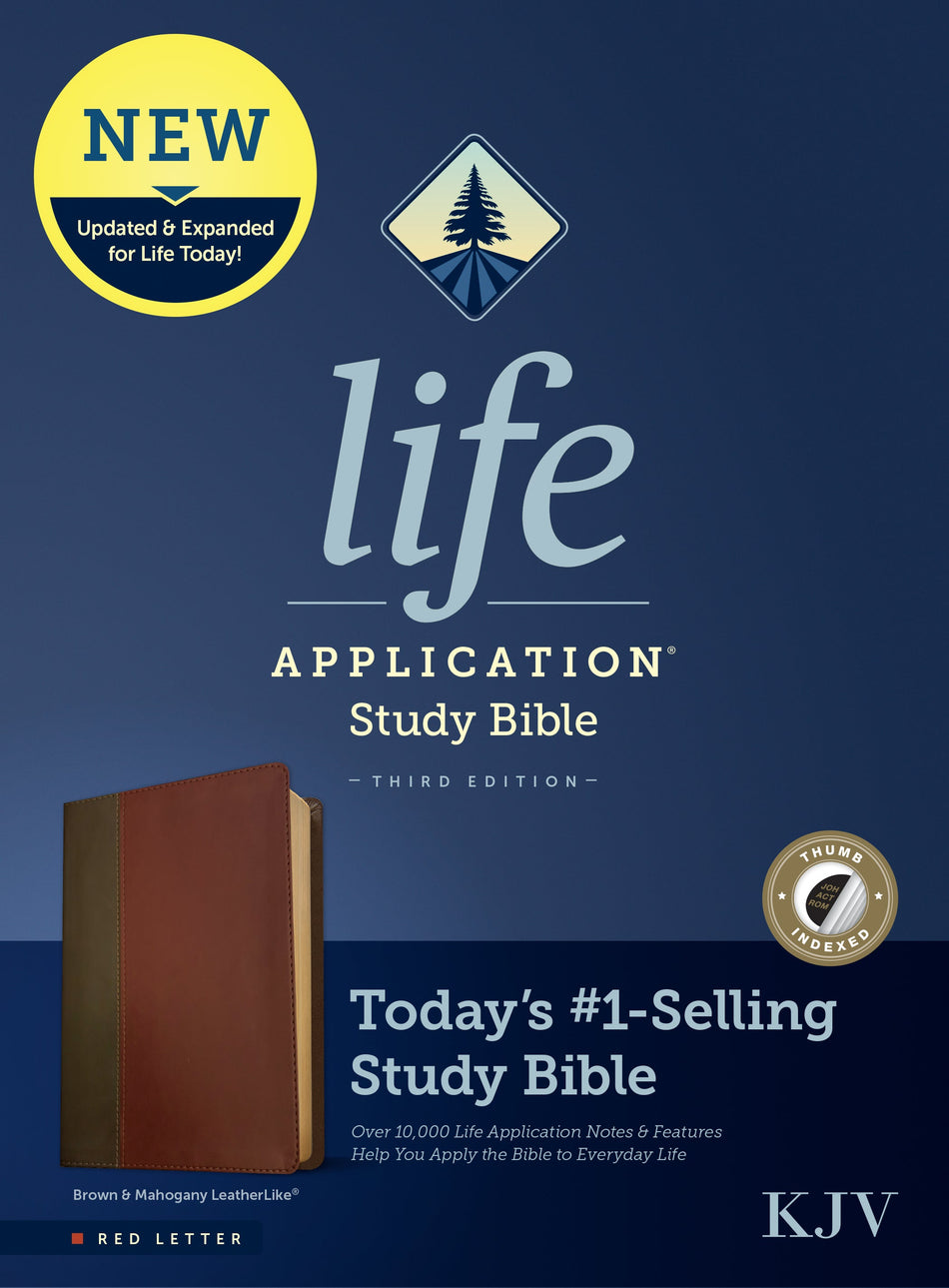 KJV Life Application Study Bible, Third Edition by Tyndale