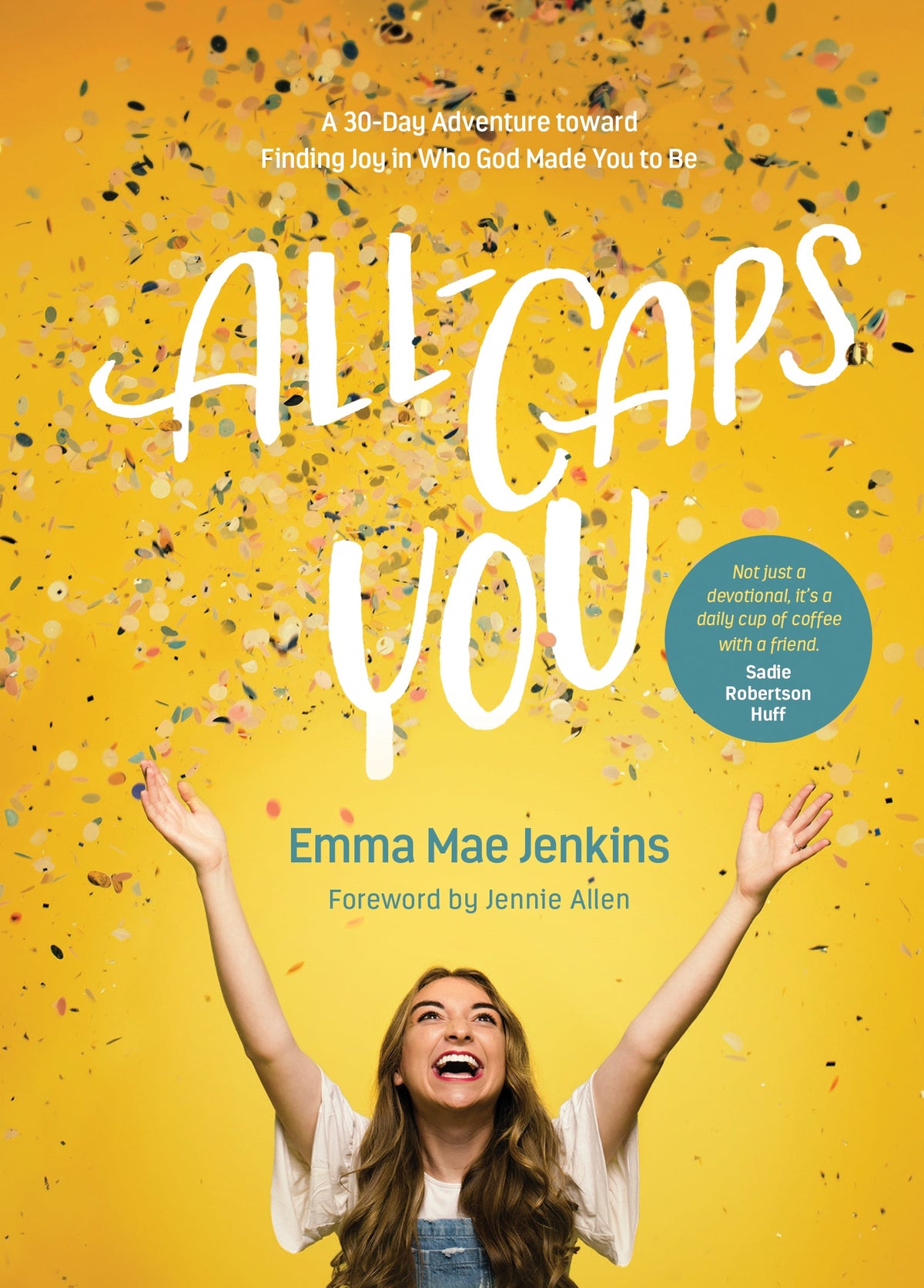 All-Caps YOU by Tyndale