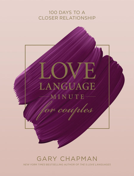 Love Language Minute for Couples by Tyndale