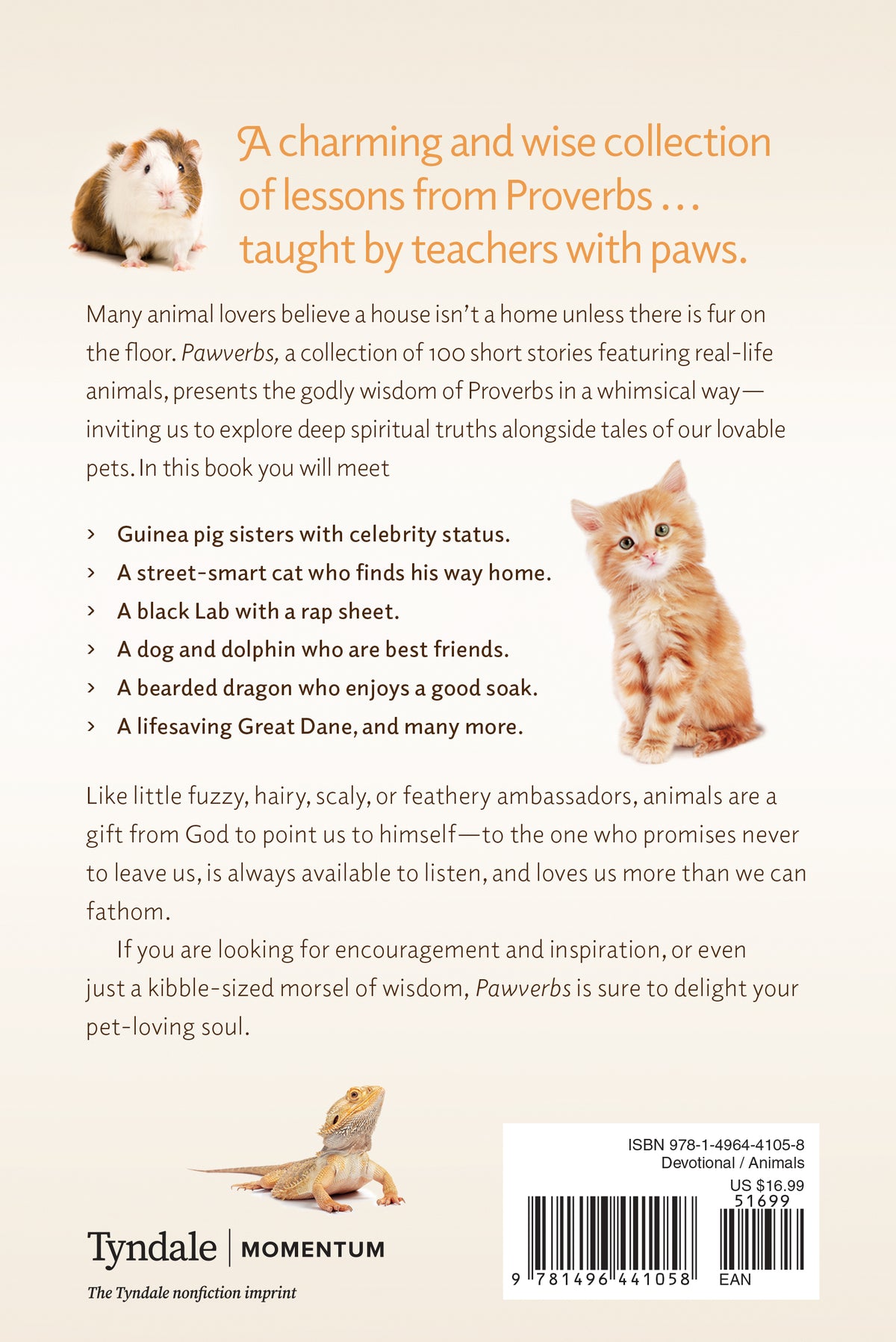 Pawverbs by Tyndale, product view 2