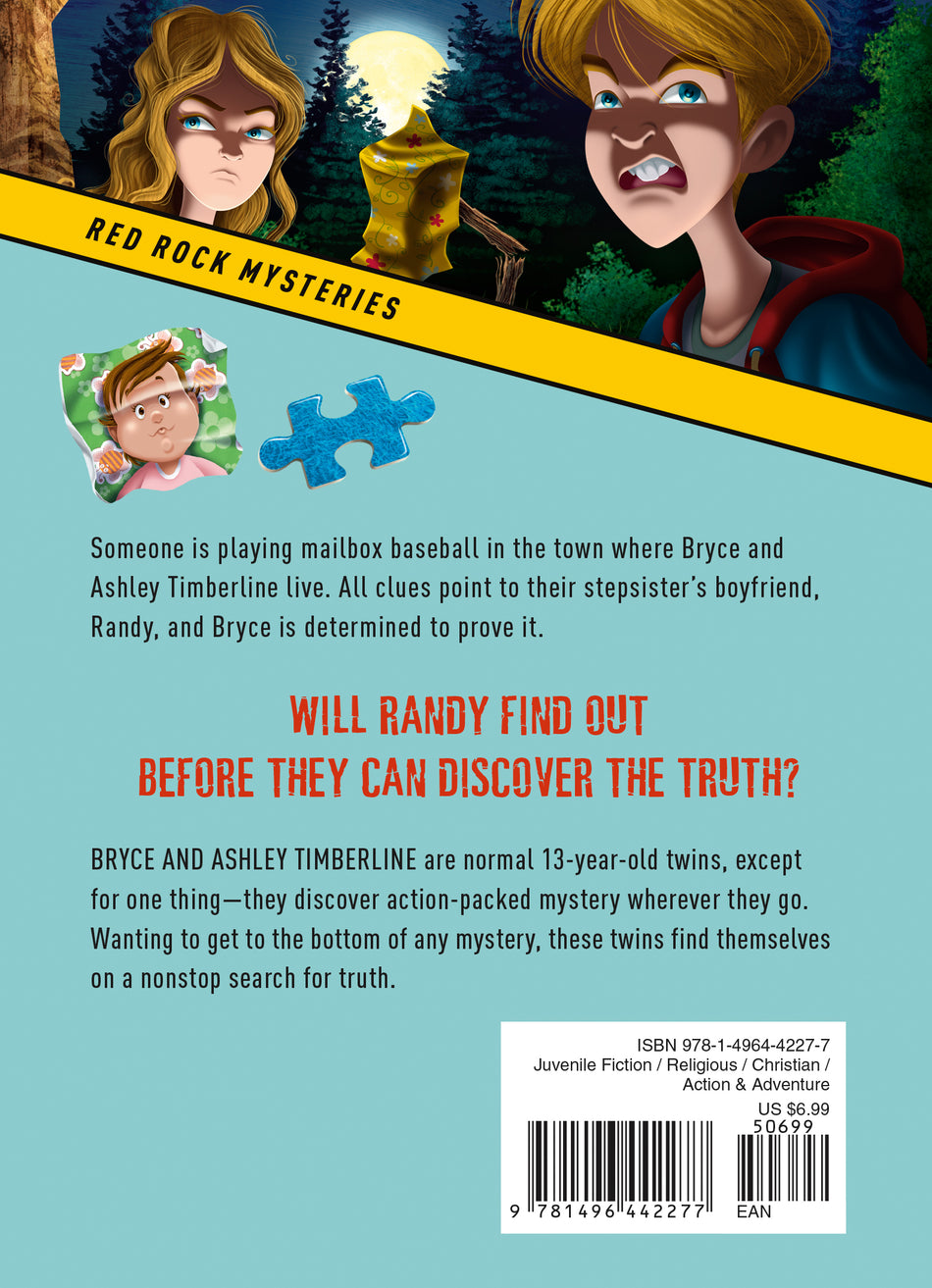Missing Pieces (Red Rock Mysteries) by Tyndale, product view 2