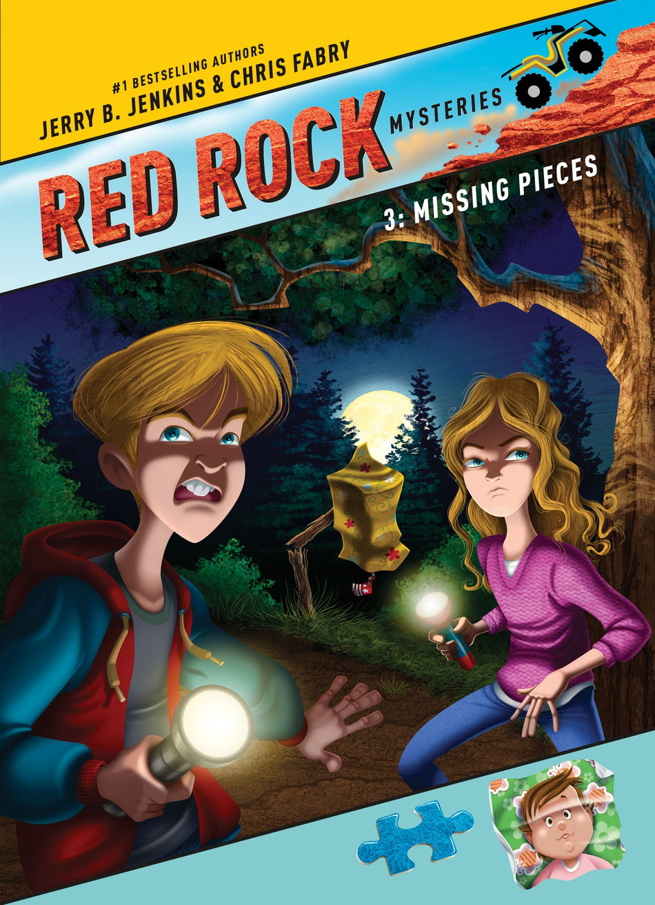 Missing Pieces (Red Rock Mysteries) by Tyndale