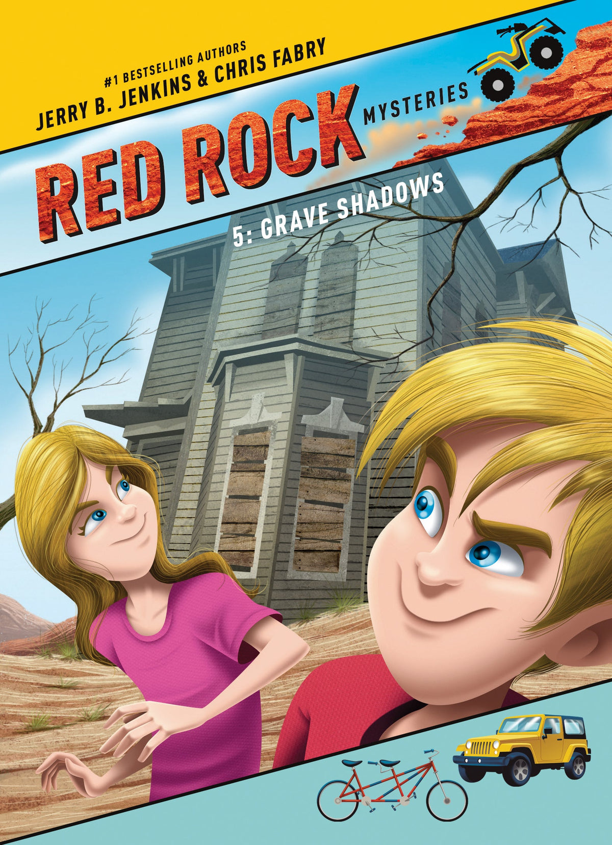 Grave Shadows (Red Rock Mysteries) by Tyndale