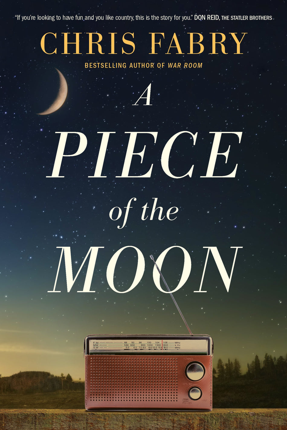 A Piece of the Moon by Tyndale