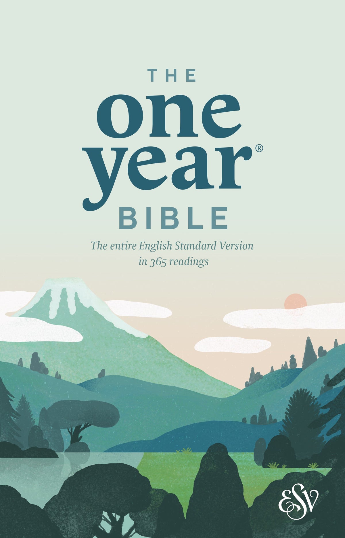 The One Year Bible ESV by Tyndale