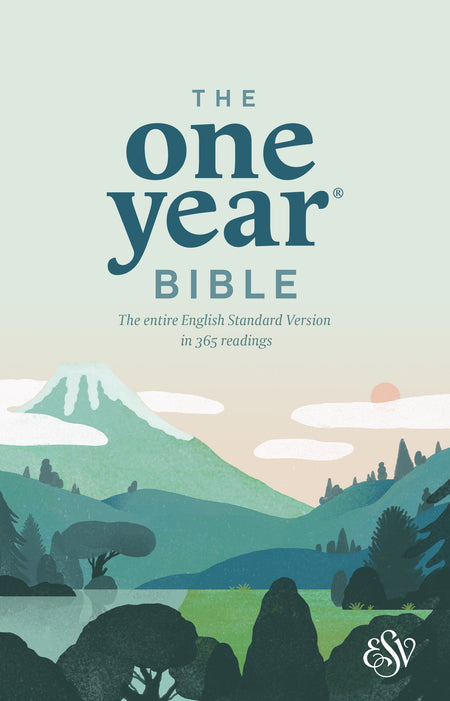 The One Year Bible ESV by Tyndale