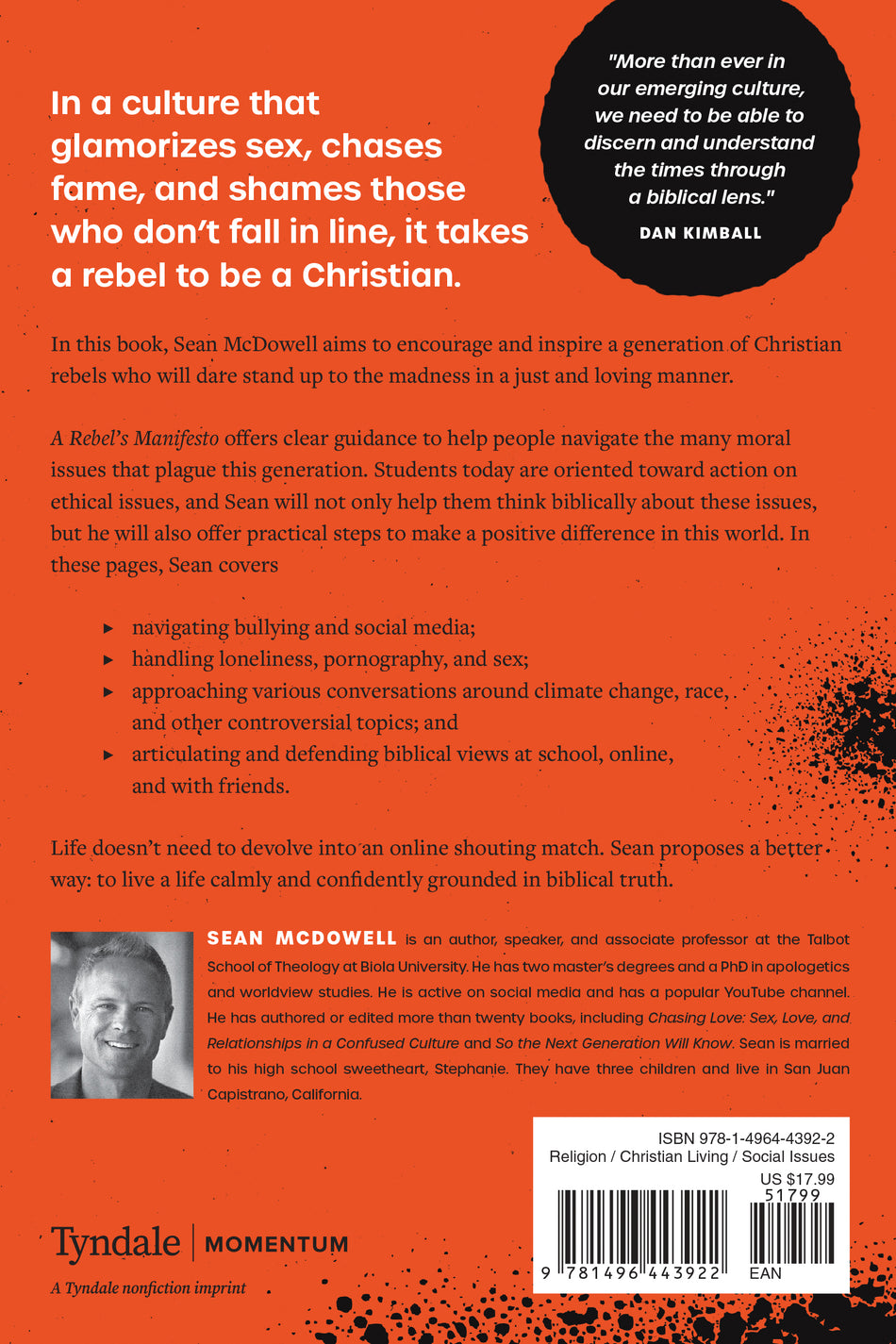 A Rebel's Manifesto by Tyndale, product view 2