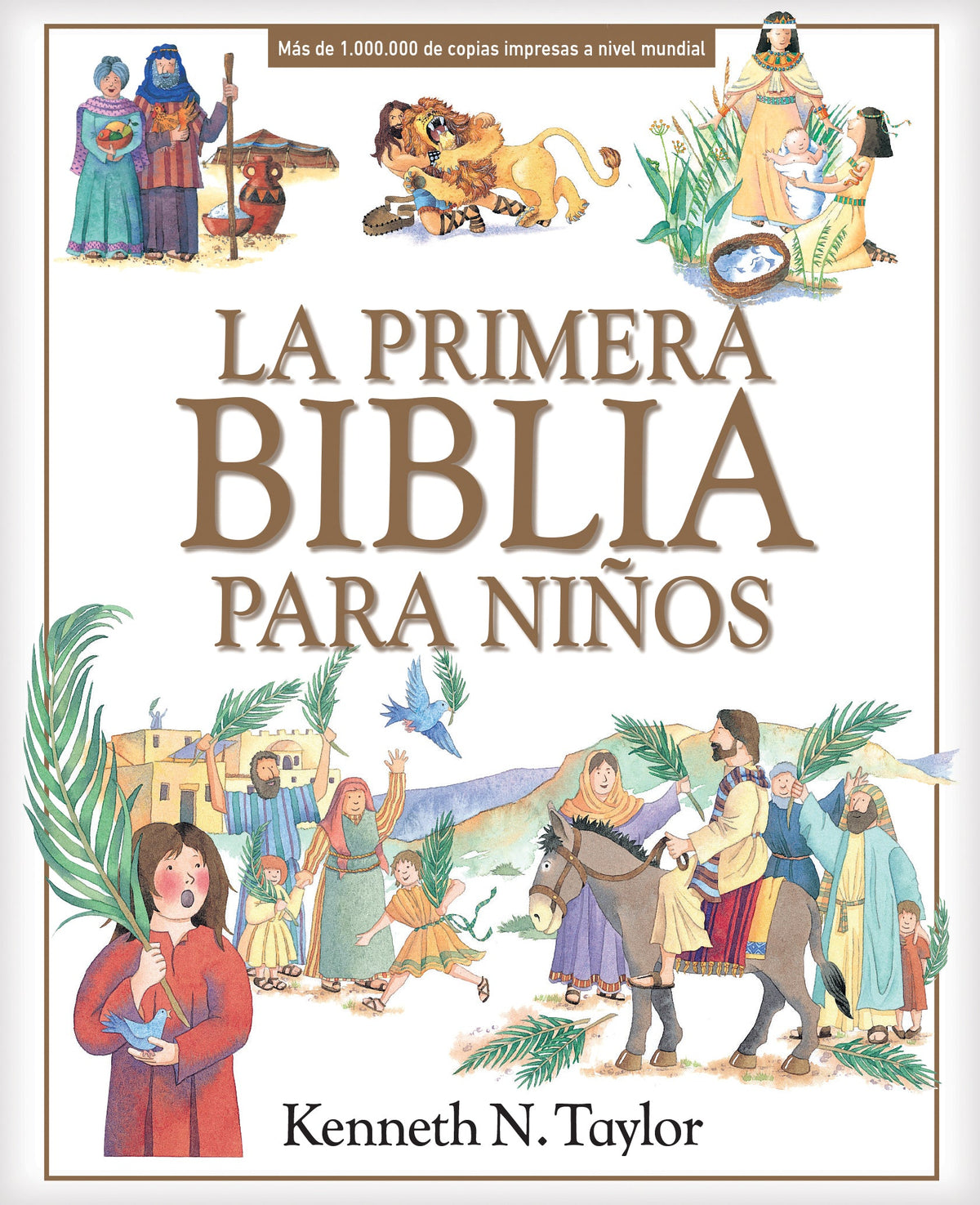 La primera Biblia para niños by Tyndale