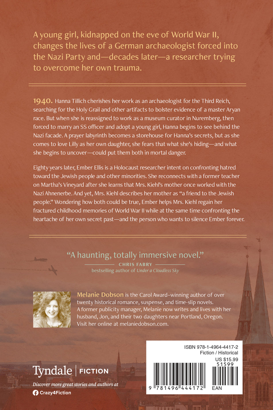 The Curator's Daughter by Tyndale, product view 2