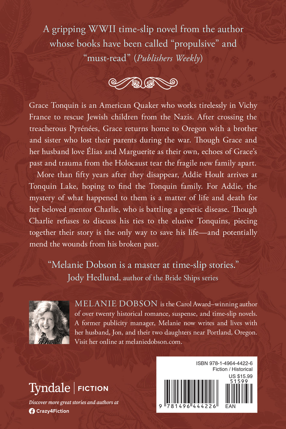 The Winter Rose by Tyndale, product view 2