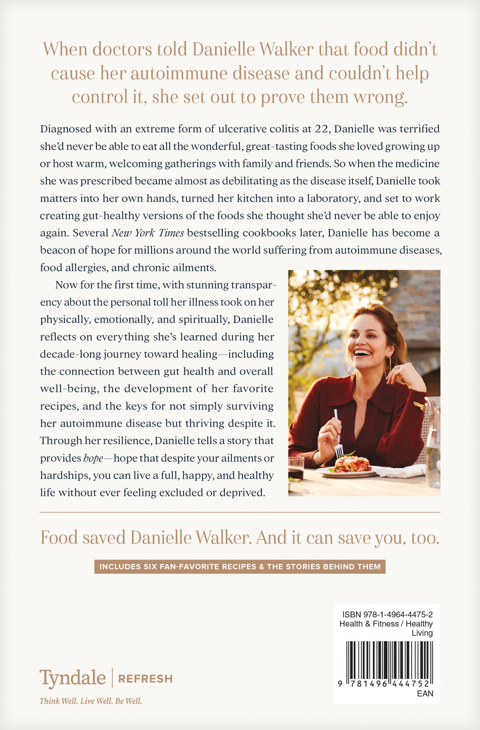 Food Saved Me by Tyndale, product view 2