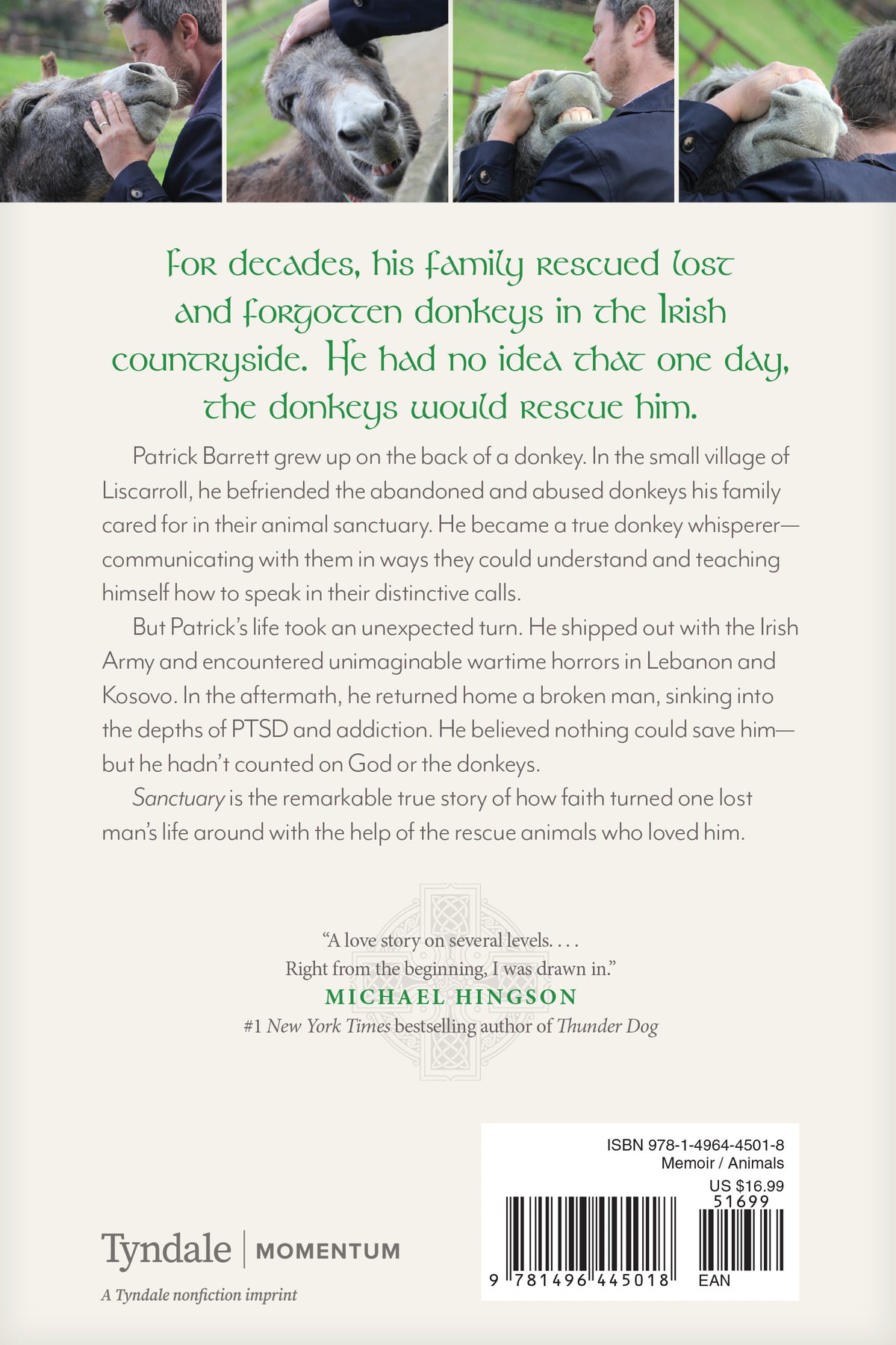 Sanctuary by Tyndale, product view 2