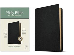 NLT Thinline Reference Bible, Filament Enabled