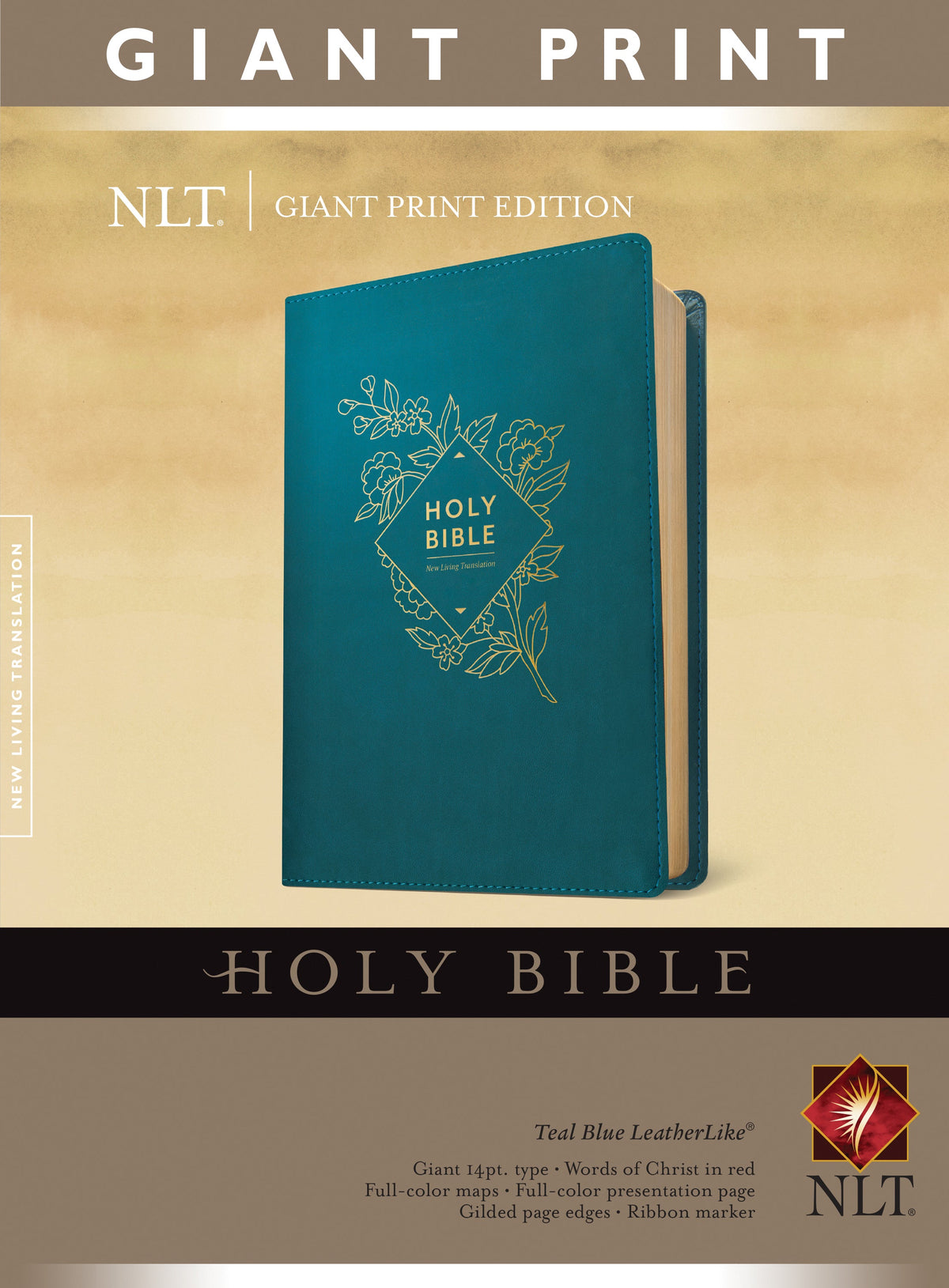 Holy Bible, Giant Print NLT by Tyndale