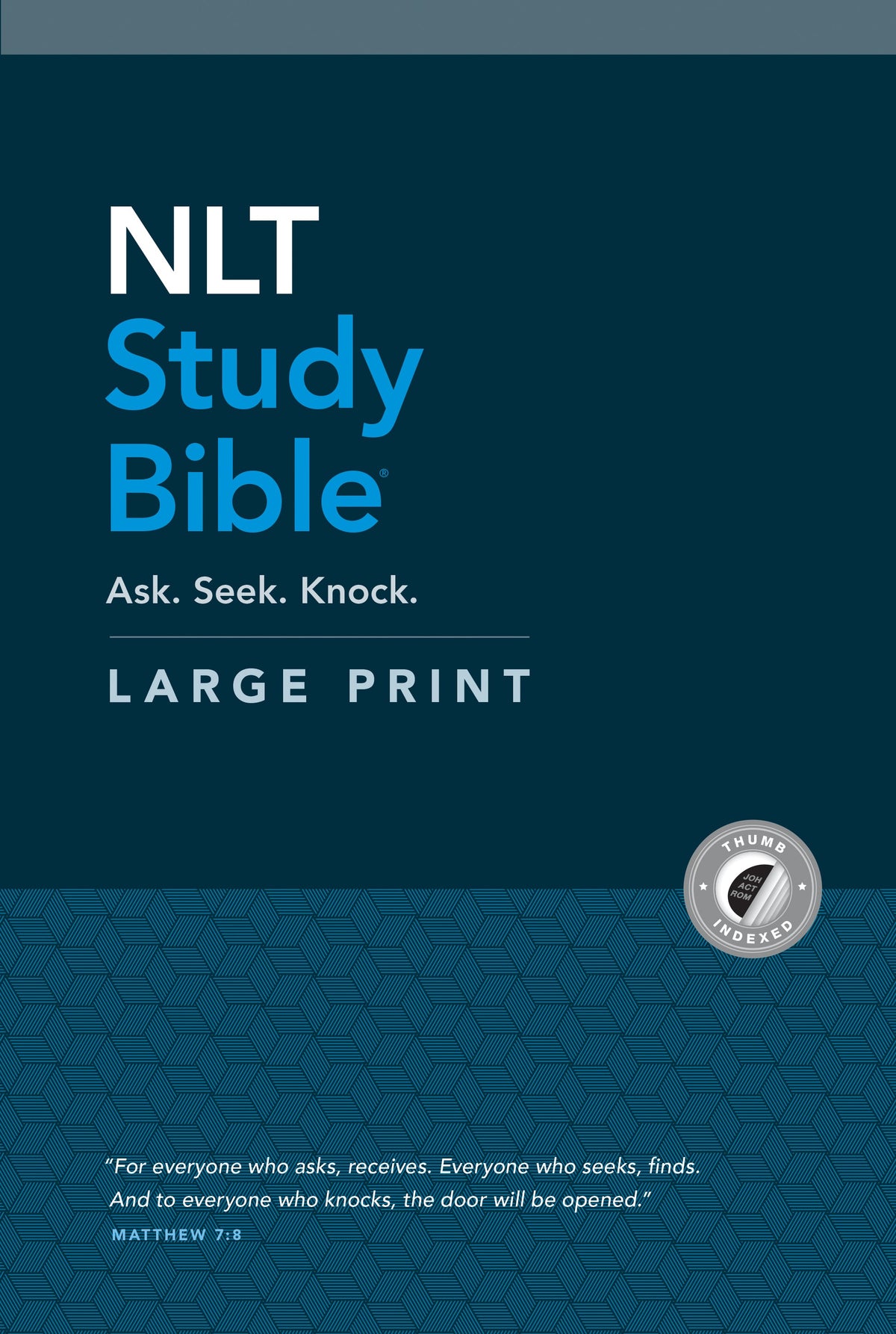 NLT Study Bible Large Print by Tyndale