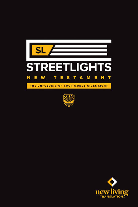 NLT Streetlights New Testament by Tyndale
