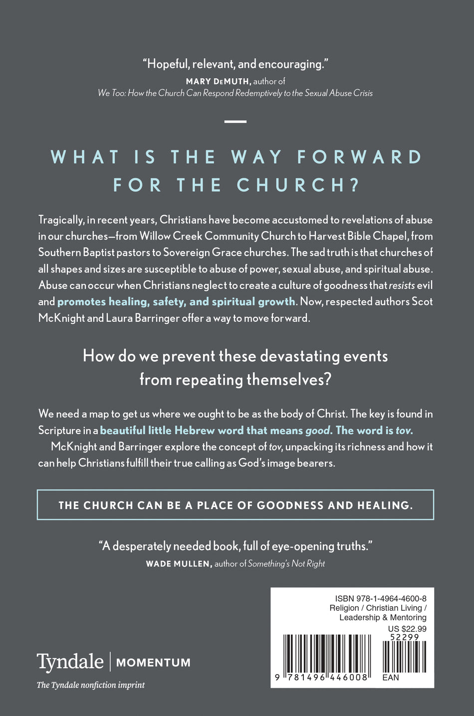 A Church Called Tov by Tyndale, product view 2