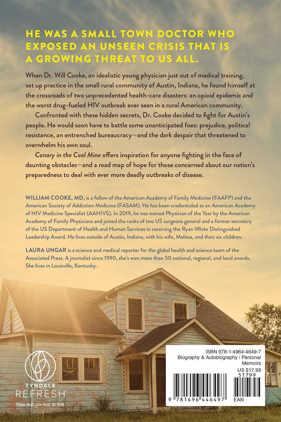 Canary in the Coal Mine by Tyndale, product view 2