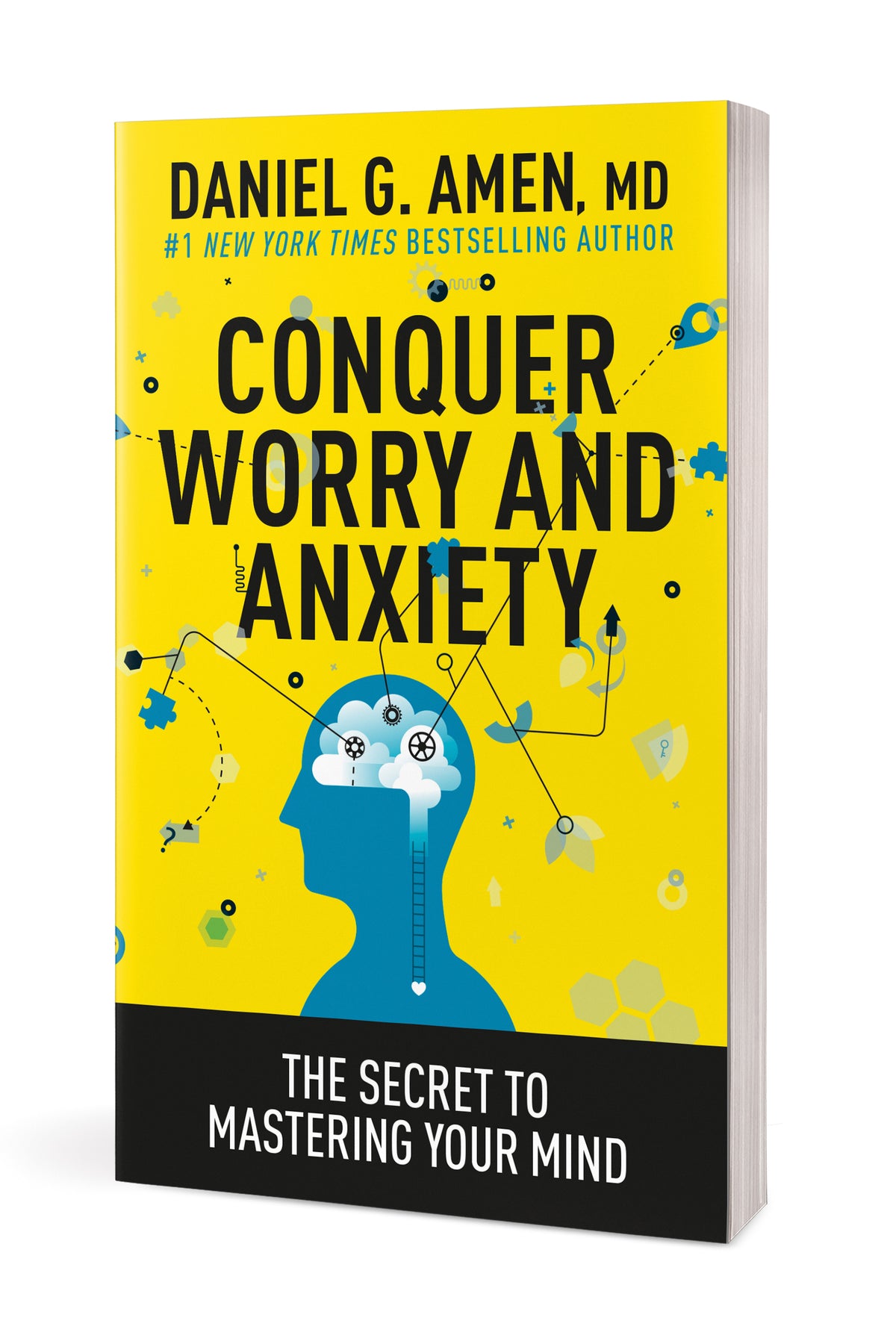 Conquer Worry and Anxiety by Tyndale, product view 3