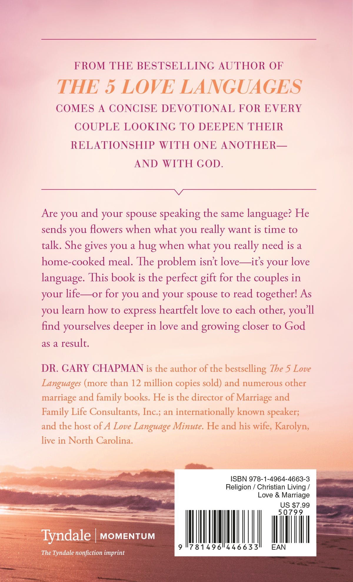 Love Notes for Couples by Tyndale, product view 2