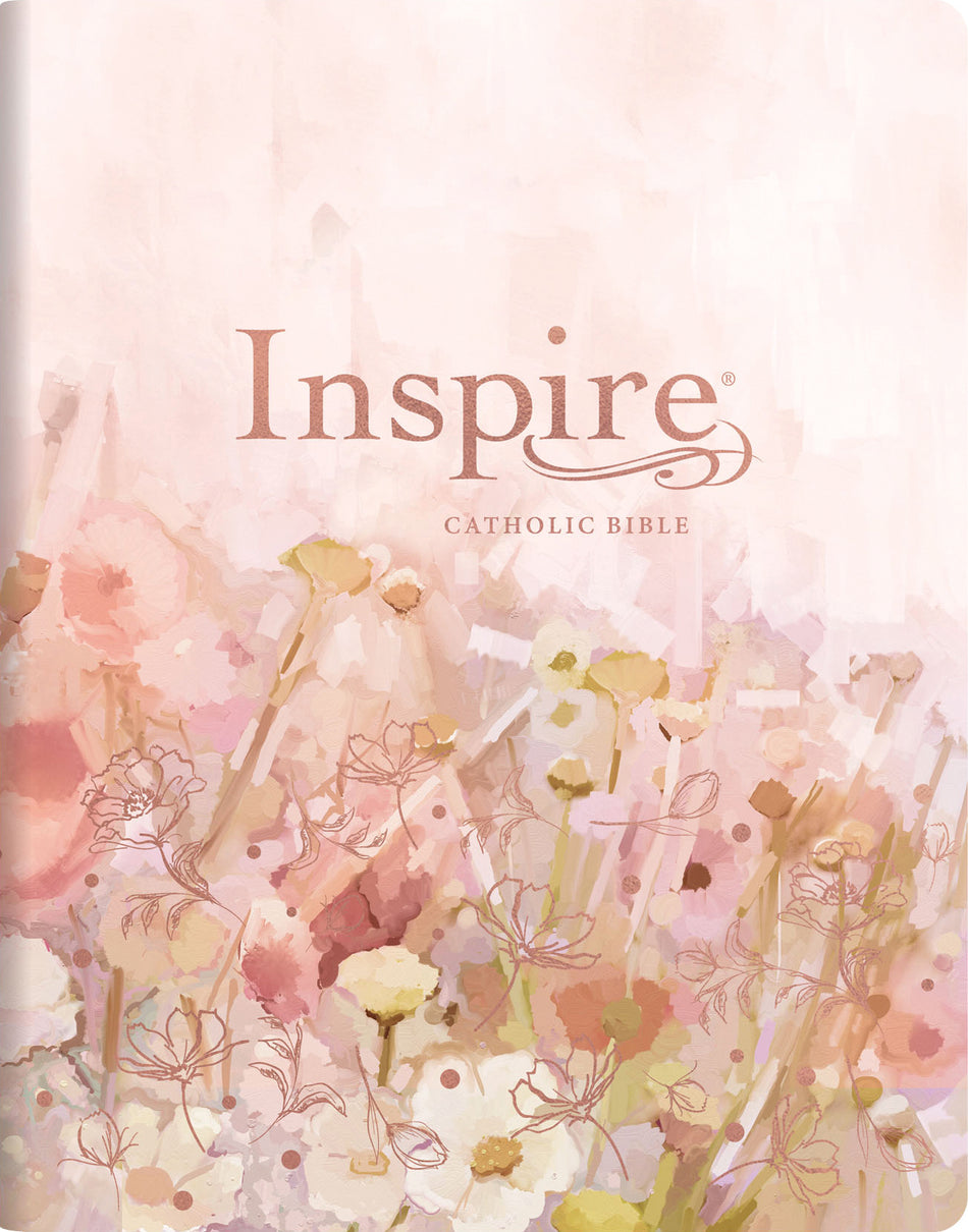 Inspire Catholic Bible NLT Large Print by Tyndale, product view 2