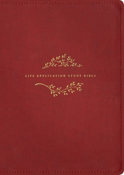 NLT Life Application Study Bible, Third Edition, Large Print